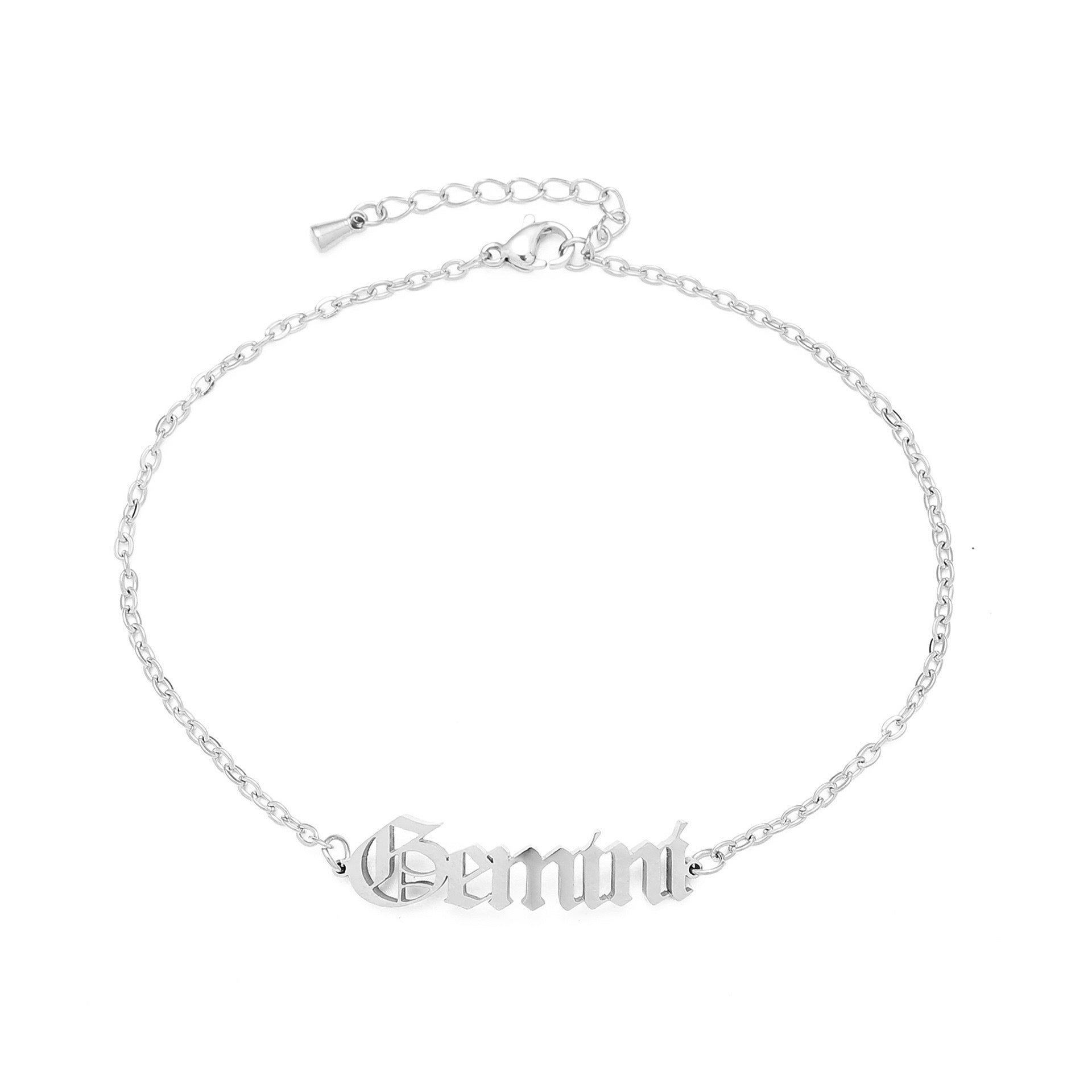 Zodiac Signs Bracelet - Titanium Steel Gothic Beach Style Personalized Bracelets for Men & Women - STAR8S