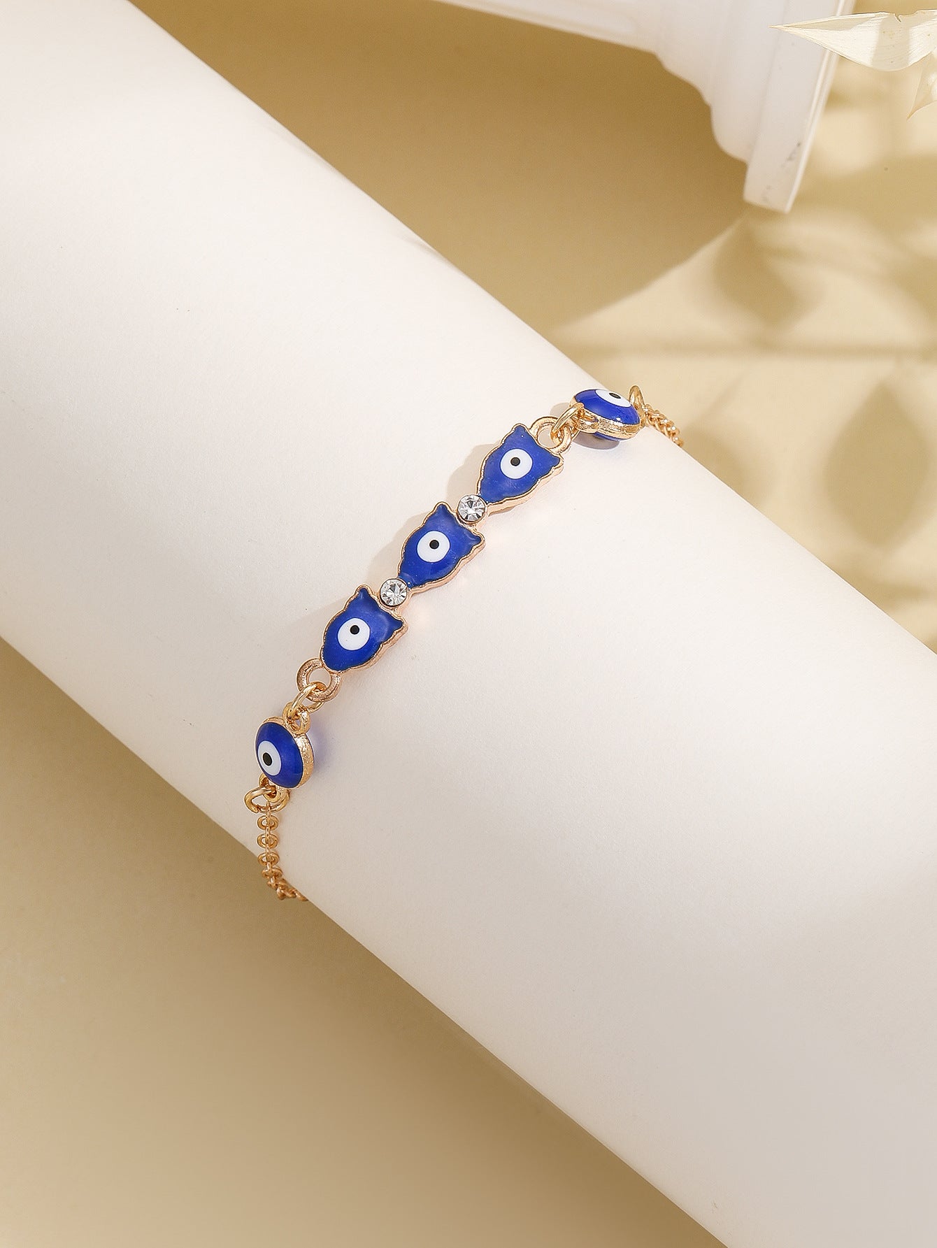 Evil Eye Heart Bracelet with Diamonds for Women | Stylish Chain Bracelet - STAR8S
