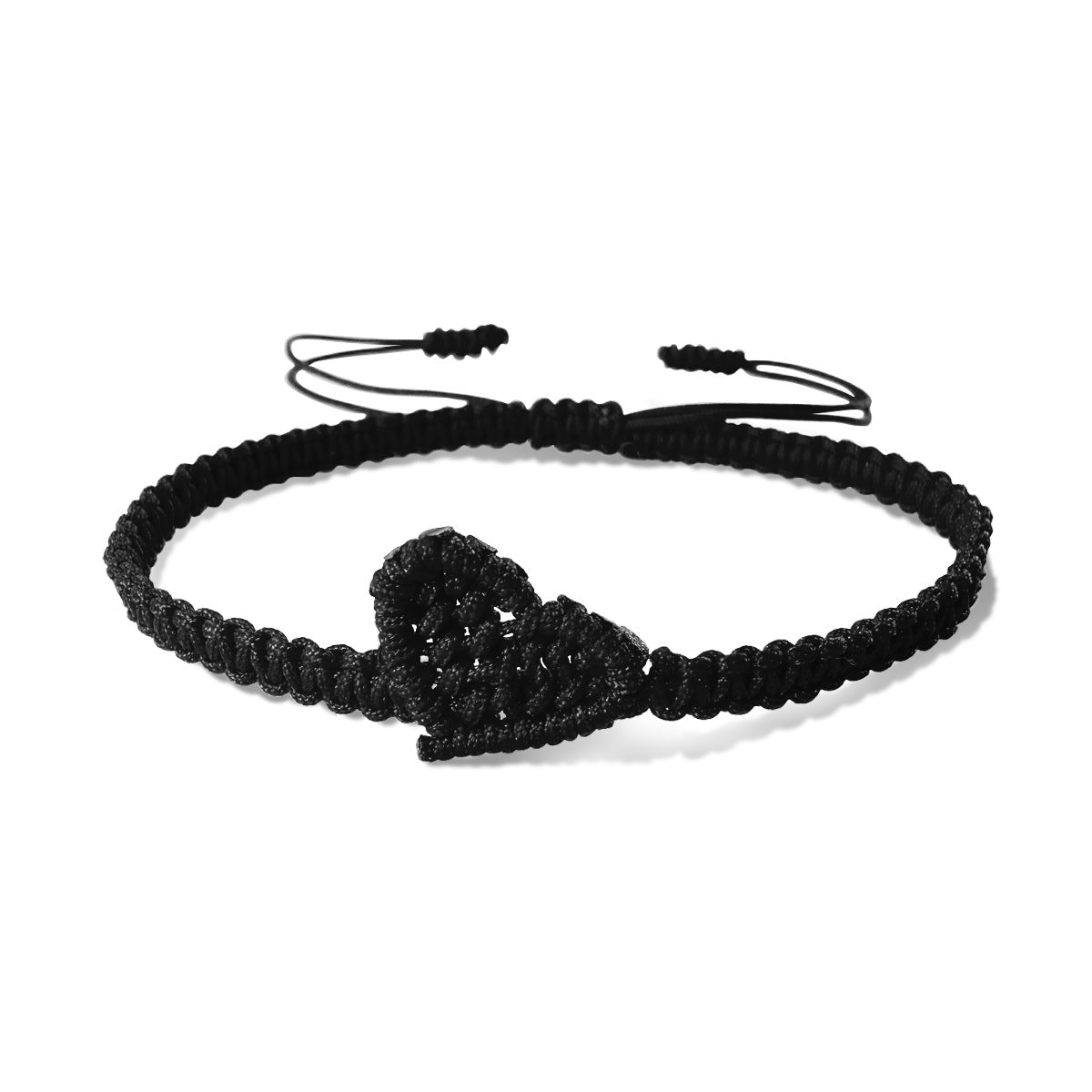 Handcrafted Braided Couple Bracelet - Heart Friendship Gift for Him & Her - Perfect Valentine's Day Gift - STAR8S