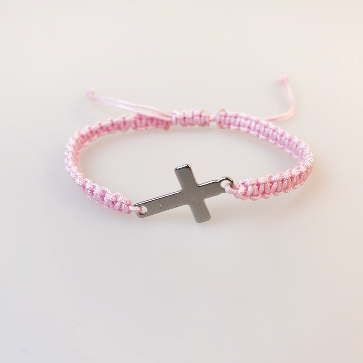 stainless steel cross hand-woven bracelet | unisex simple couple gift | colored friendship bracelet - star8s