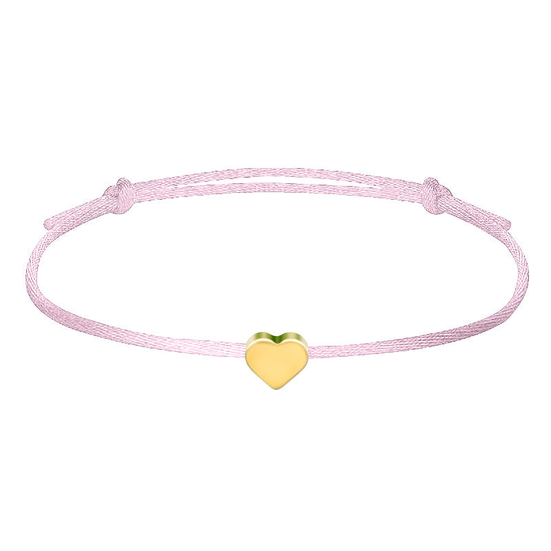 Sweet Heart Bracelet | Fashionable & Simple Adjustable Heart Bracelet | Colorful & Cute Jewelry for Women - STAR8S