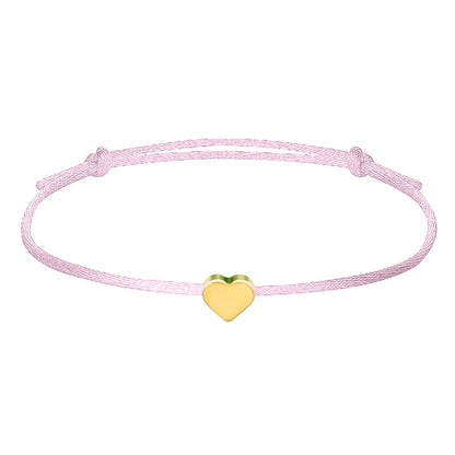 Sweet Heart Bracelet | Fashionable & Simple Adjustable Heart Bracelet | Colorful & Cute Jewelry for Women - STAR8S