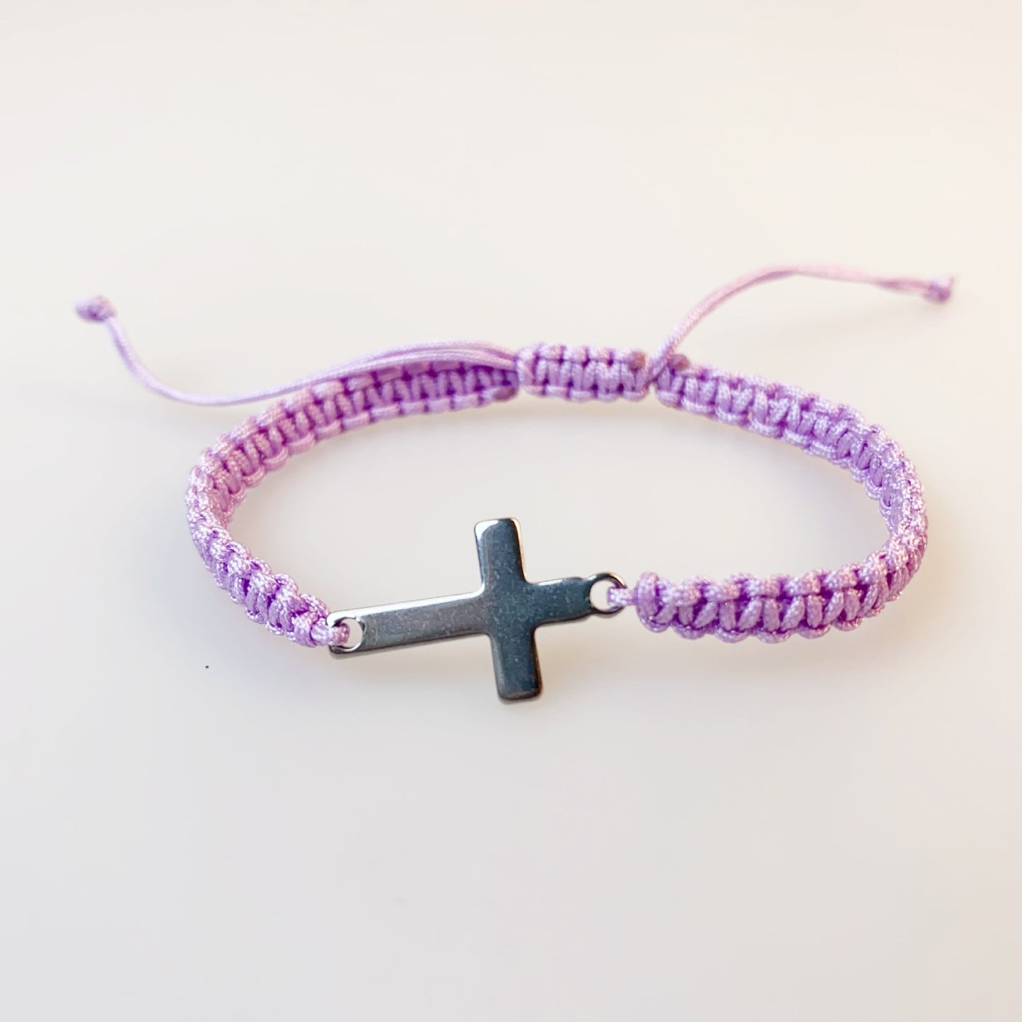 stainless steel cross hand-woven bracelet | unisex simple couple gift | colored friendship bracelet - star8s