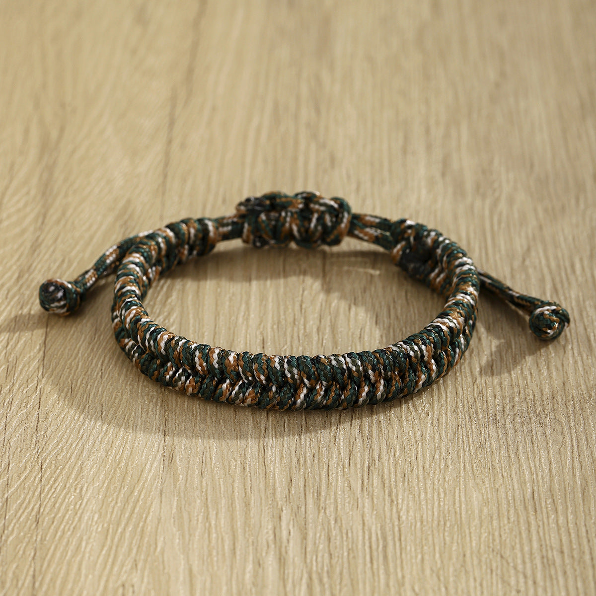 nepal-style boho adjustable cord bracelet – unisex woven wristband, colorful & stackable - star8s