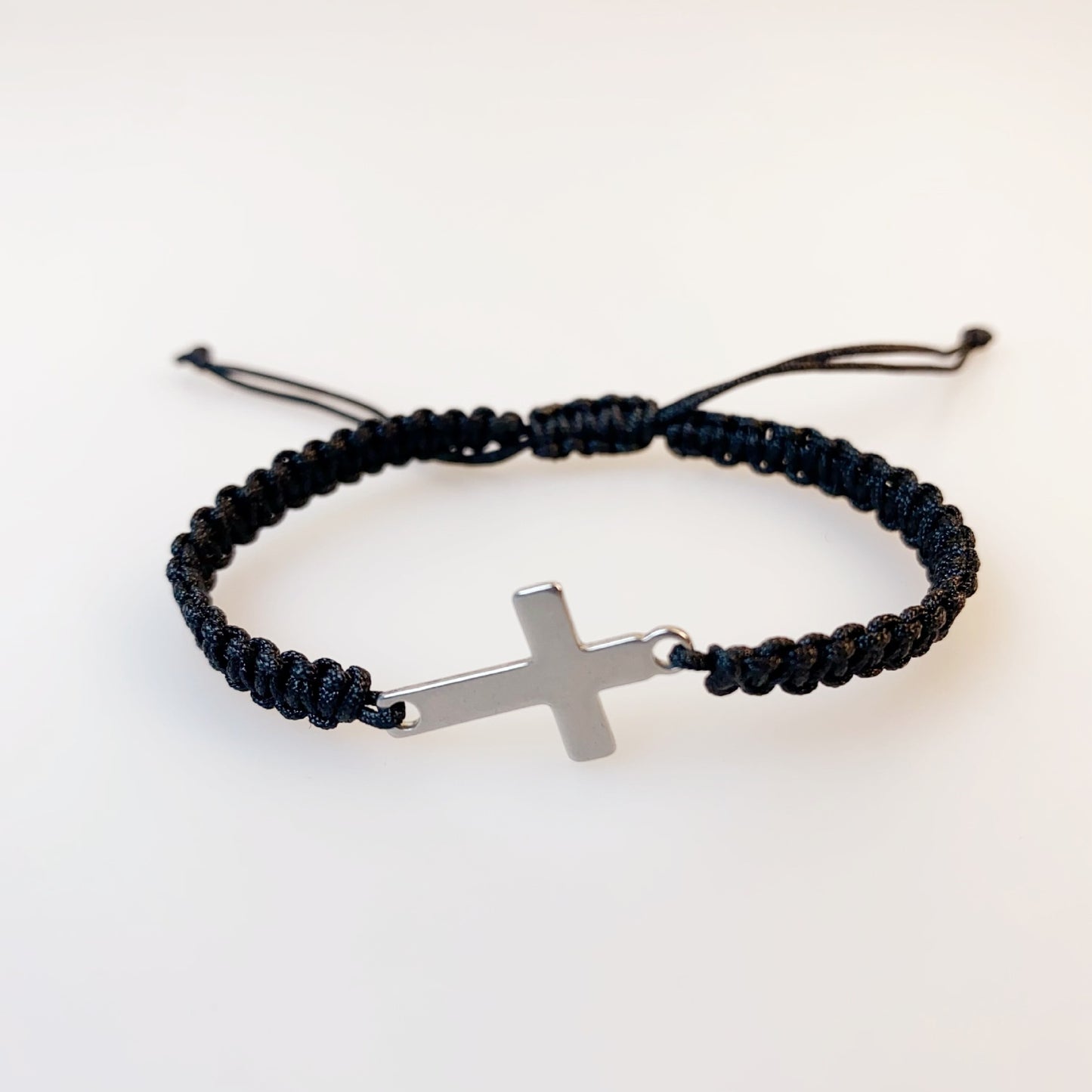stainless steel cross hand-woven bracelet | unisex simple couple gift | colored friendship bracelet - star8s