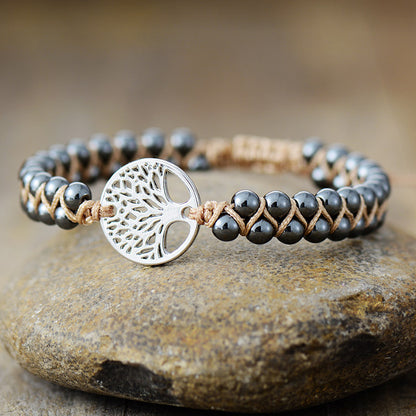 The Tree of Life Bracelet - Natural Stone Handmade Friendship & Couples Bracelet - STAR8S