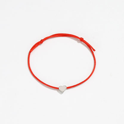 Sweet Heart Bracelet | Fashionable & Simple Adjustable Heart Bracelet | Colorful & Cute Jewelry for Women - STAR8S