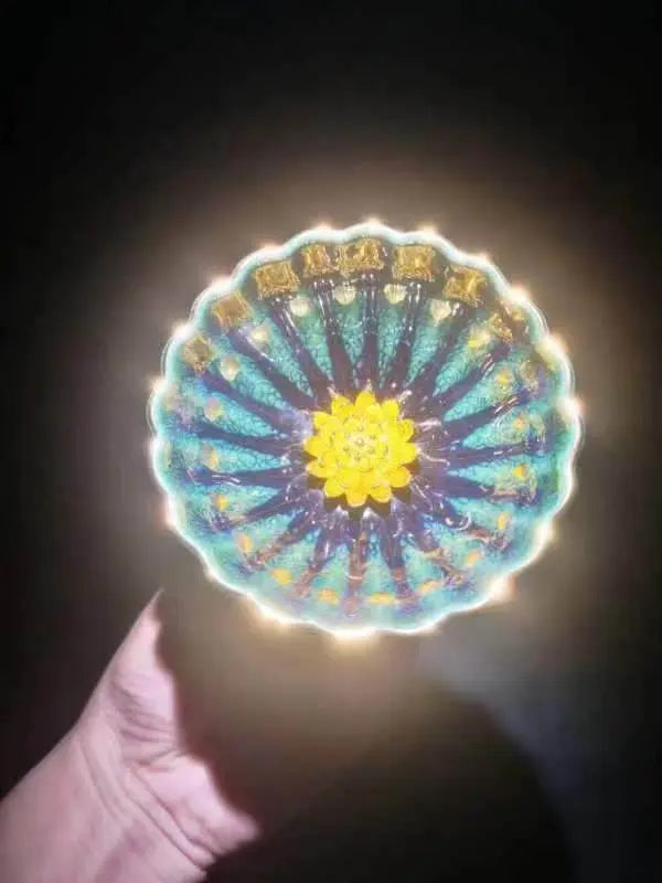 peacock tea cups couple set – handmade gold-inlaid, tea ceremony stress relief & love prestige - star8s