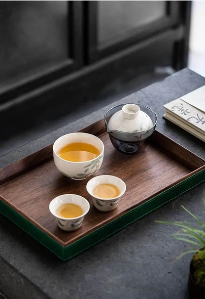 Plant Ash Portable Travel Tea Set for Outdoor Camping Tea Enjoyment - STAR8S