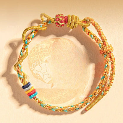 Protective Red String of Fate Bracelet: Snake Year Guard | STAR8S