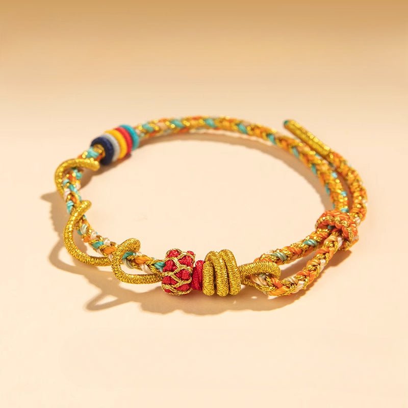 Protective Red String of Fate Bracelet: Snake Year Guard | STAR8S