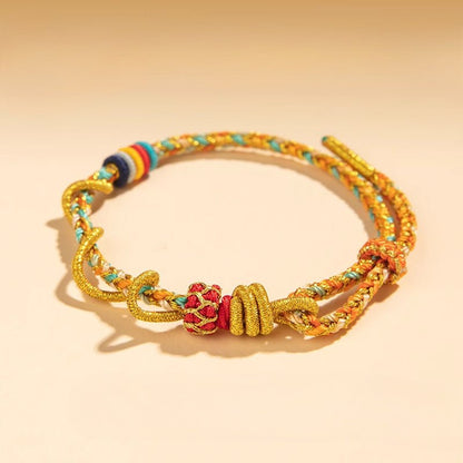 Protective Red String of Fate Bracelet: Snake Year Guard | STAR8S