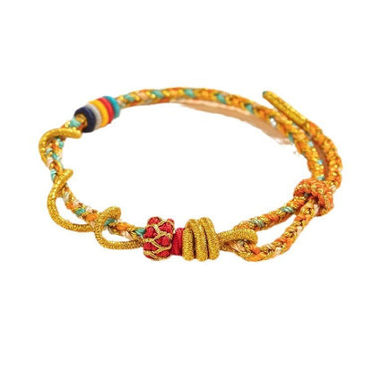 Protective Red String of Fate Bracelet: Snake Year Guard | STAR8S