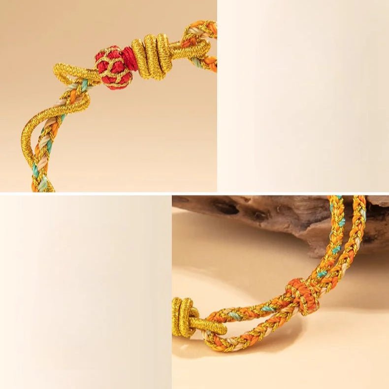protective red string of fate bracelet: snake year guard | star8s - star8s