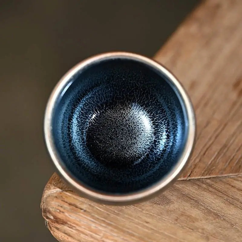 🔥proven 50% aroma enhancement - jian zhan tea cups for anxiety-free tasting & proud collector’s display - star8s