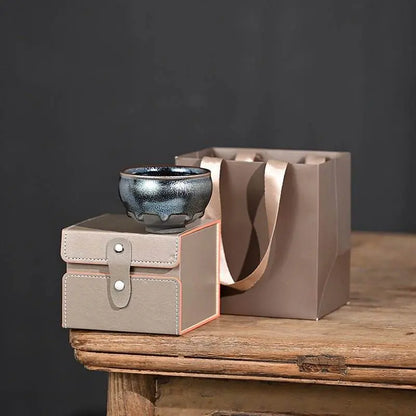 🔥Proven 50% Aroma Enhancement - Jian Zhan Tea Cups for Anxiety-Free Tasting & Proud Collector’s Display - STAR8S