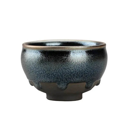 🔥Proven 50% Aroma Enhancement - Jian Zhan Tea Cups for Anxiety-Free Tasting & Proud Collector’s Display - STAR8S