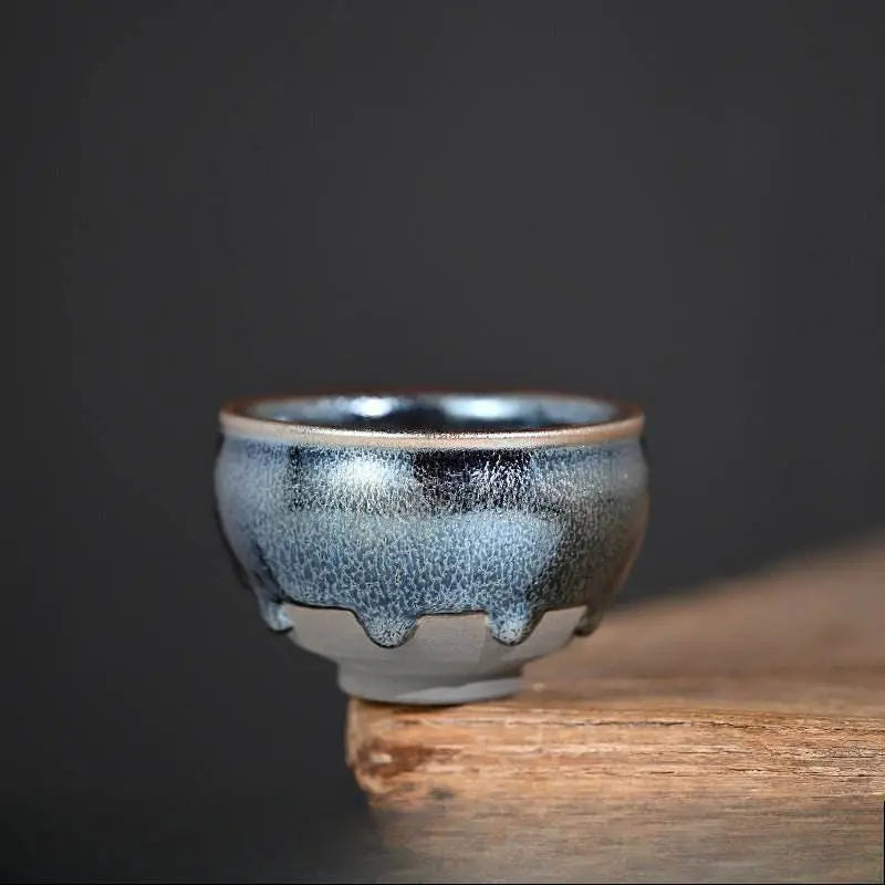 🔥Proven 50% Aroma Enhancement - Jian Zhan Tea Cups for Anxiety-Free Tasting & Proud Collector’s Display - STAR8S