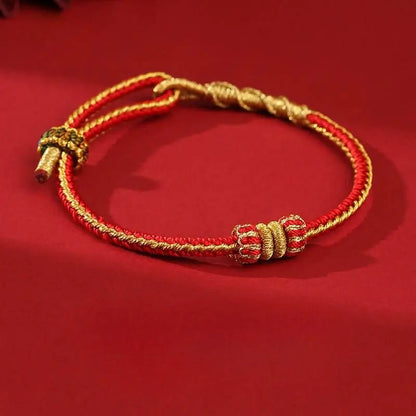 New - style DIY Lucky Dragon - rope Bracelet, Hand - woven Gift for Year of Birth - STAR8S