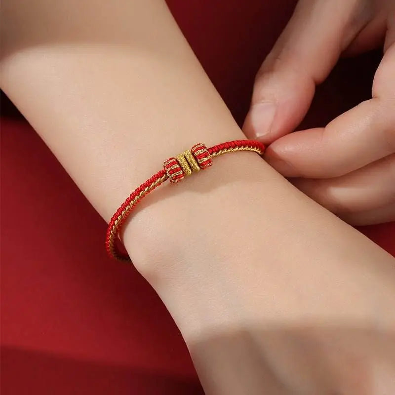 new - style diy lucky dragon - rope bracelet, hand - woven gift for year of birth - star8s