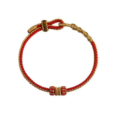 New - style DIY Lucky Dragon - rope Bracelet, Hand - woven Gift for Year of Birth - STAR8S