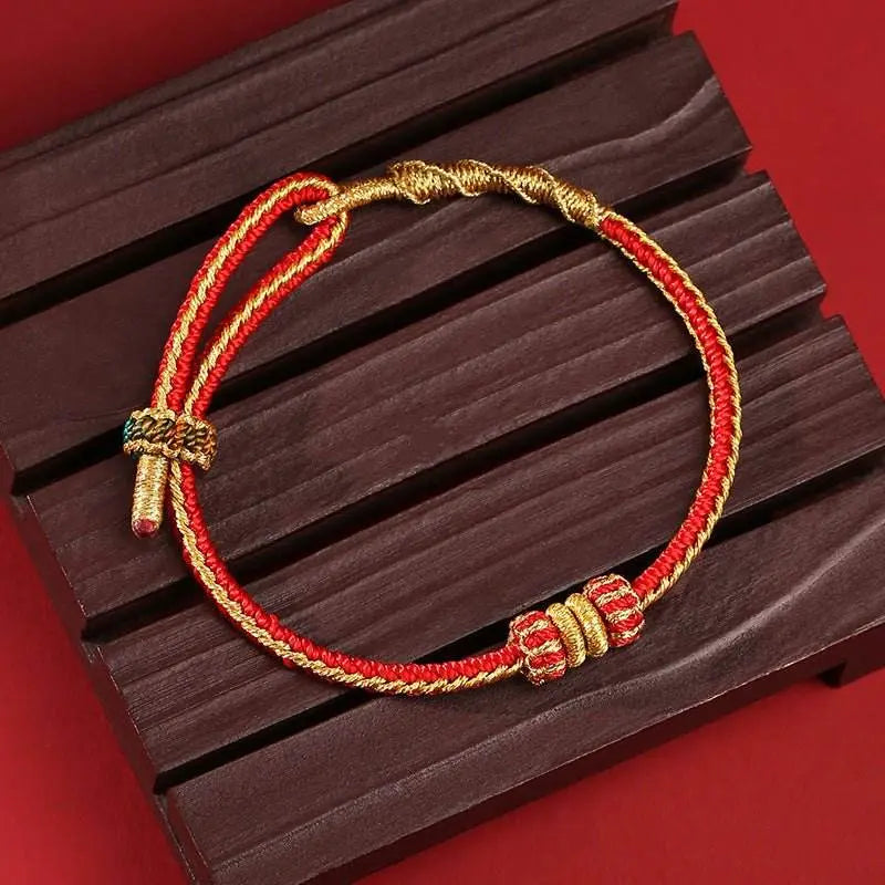 New - style DIY Lucky Dragon - rope Bracelet, Hand - woven Gift for Year of Birth - STAR8S