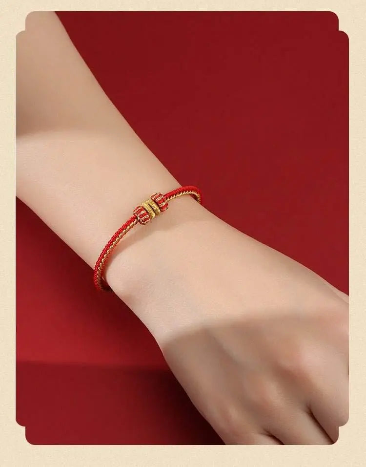 new - style diy lucky dragon - rope bracelet, hand - woven gift for year of birth - star8s