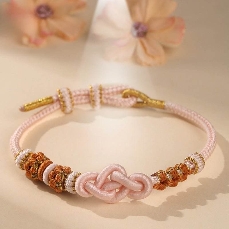 Lucky Ruyi Hand Rope, Hand - Woven Sweet Jewelry for Besties & DIY - STAR8S