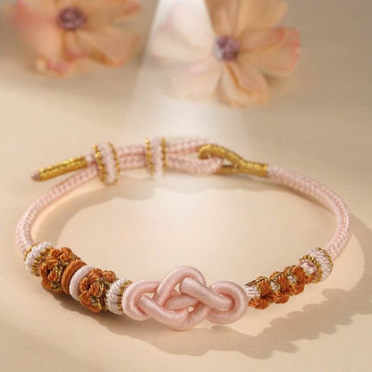 Lucky Ruyi Hand Rope, Hand - Woven Sweet Jewelry for Besties & DIY - STAR8S