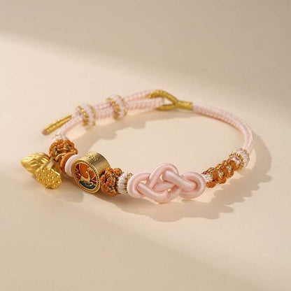Lucky Ruyi Hand Rope, Hand - Woven Sweet Jewelry for Besties & DIY - STAR8S