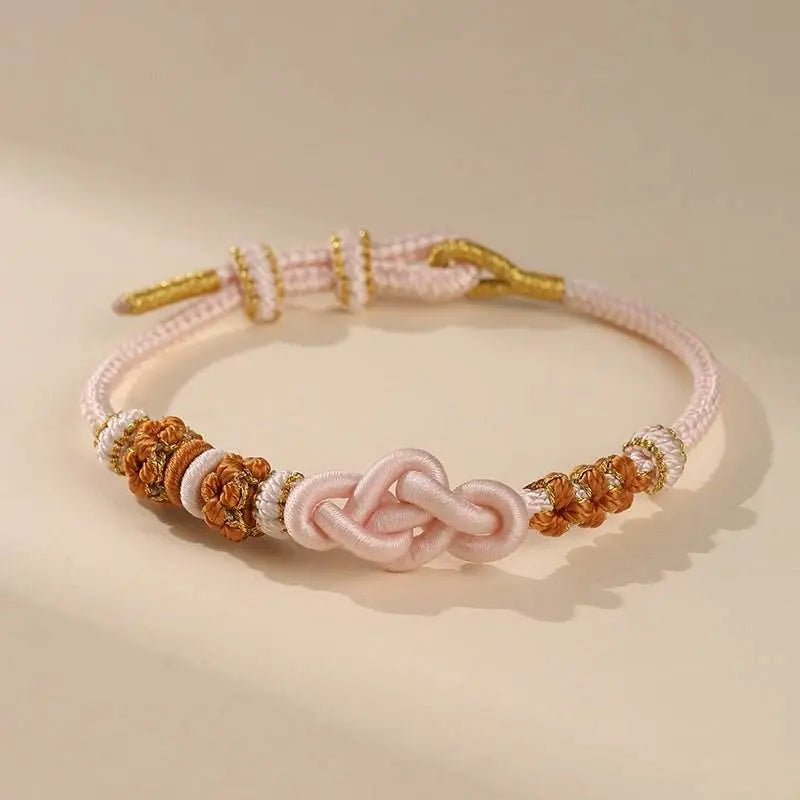 lucky ruyi hand rope, hand - woven sweet jewelry for besties & diy - star8s