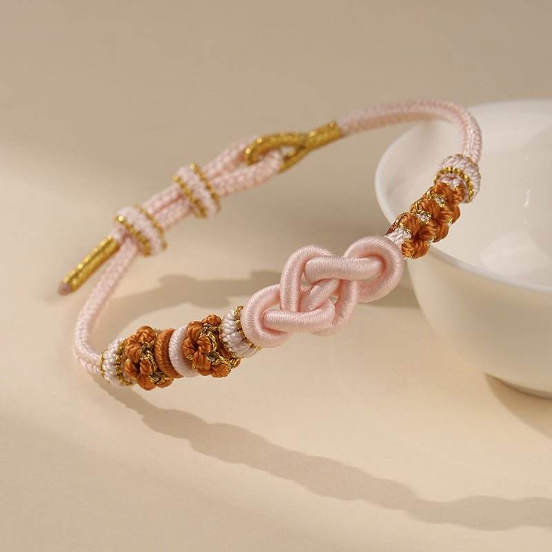 lucky ruyi hand rope, hand - woven sweet jewelry for besties & diy - star8s