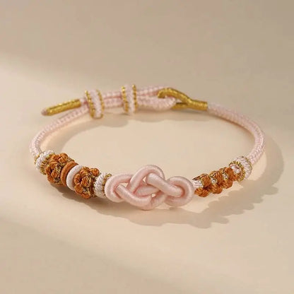 Lucky Ruyi Hand Rope, Hand - Woven Sweet Jewelry for Besties & DIY - STAR8S