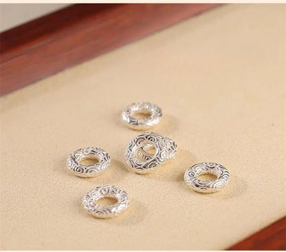 Red String Bracelet for Women – 925 Sterling Silver Handmade Adjustable Peace Lock Charm - STAR8S