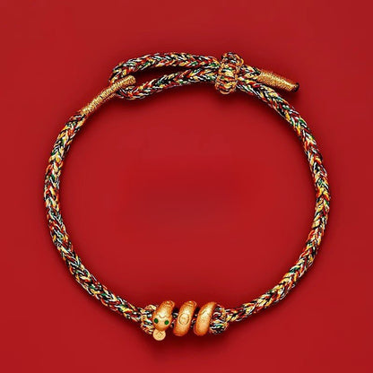 Red String Bracelet: 2025 Snake Zodiac Year Roll Design | STAR8S