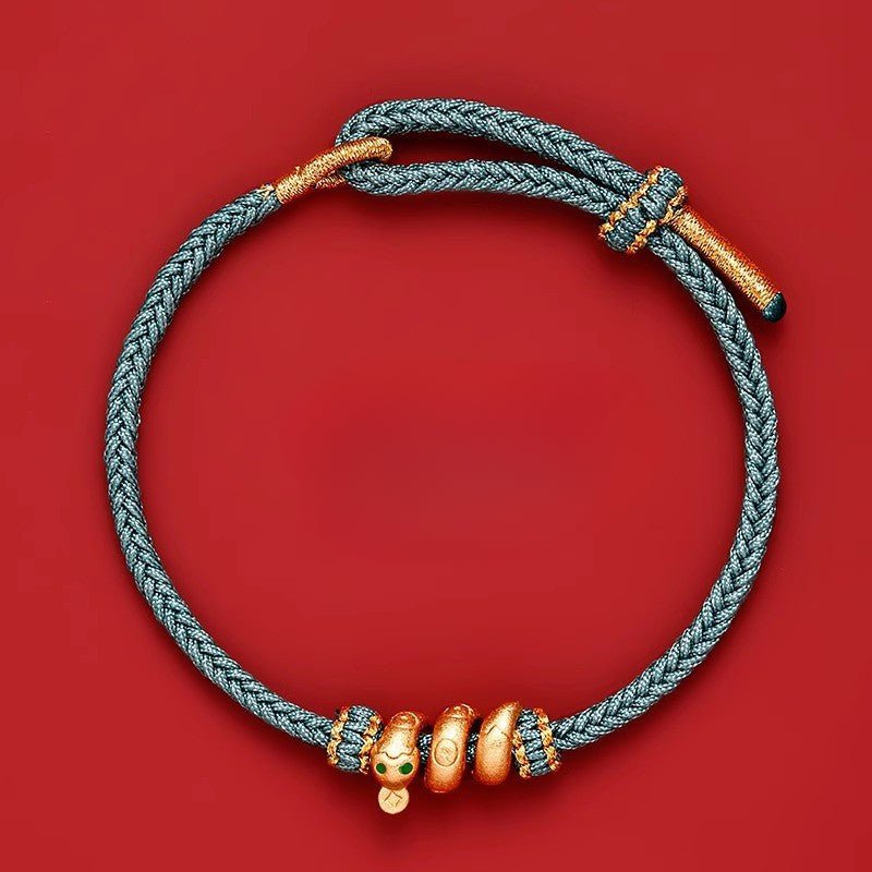 Red String Bracelet: 2025 Snake Zodiac Year Roll Design | STAR8S