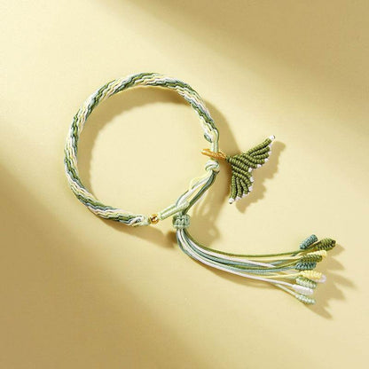 Traditional Chinese - style Reincarnation Fish - tail Hand - woven Bracelet, Ideal Gift for Couples & Friends - STAR8S
