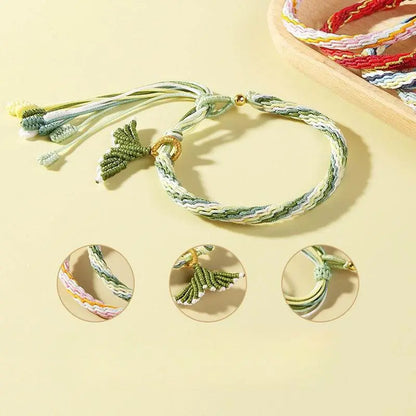 Traditional Chinese - style Reincarnation Fish - tail Hand - woven Bracelet, Ideal Gift for Couples & Friends - STAR8S