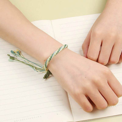 Traditional Chinese - style Reincarnation Fish - tail Hand - woven Bracelet, Ideal Gift for Couples & Friends - STAR8S