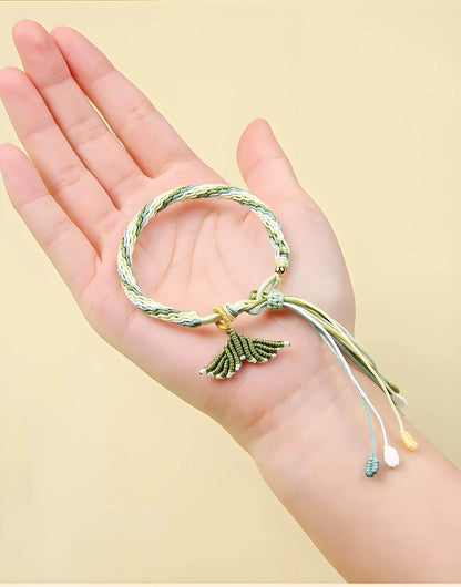 Traditional Chinese - style Reincarnation Fish - tail Hand - woven Bracelet, Ideal Gift for Couples & Friends - STAR8S
