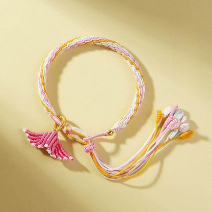 Traditional Chinese - style Reincarnation Fish - tail Hand - woven Bracelet, Ideal Gift for Couples & Friends - STAR8S