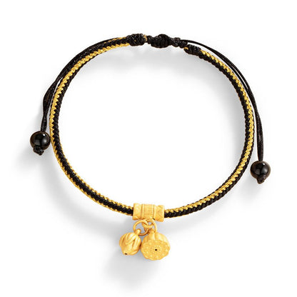 Romantic & Blessed Red String Bracelet: Lotus Agate 925 Silver Good Luck | STAR8S