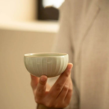 Ru Kiln Kuaike Cup Portable Anti - Scald Gongfu Tea Travel Set - STAR8S