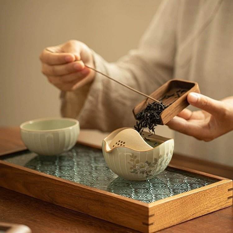 ru kiln kuaike cup portable anti - scald gongfu tea travel set - star8s