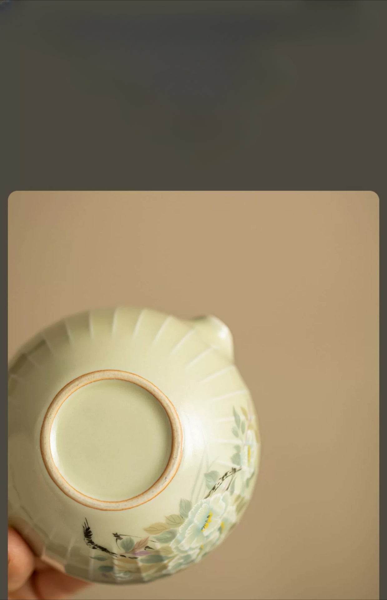 Ru Kiln Kuaike Cup Portable Anti - Scald Gongfu Tea Travel Set - STAR8S