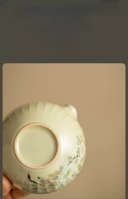 Ru Kiln Kuaike Cup Portable Anti - Scald Gongfu Tea Travel Set - STAR8S