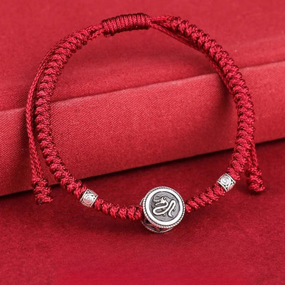 S925 Sterling Silver 12 Zodiac Red String Bracelet – Snake Year 2025 Edition 🐍 - STAR8S