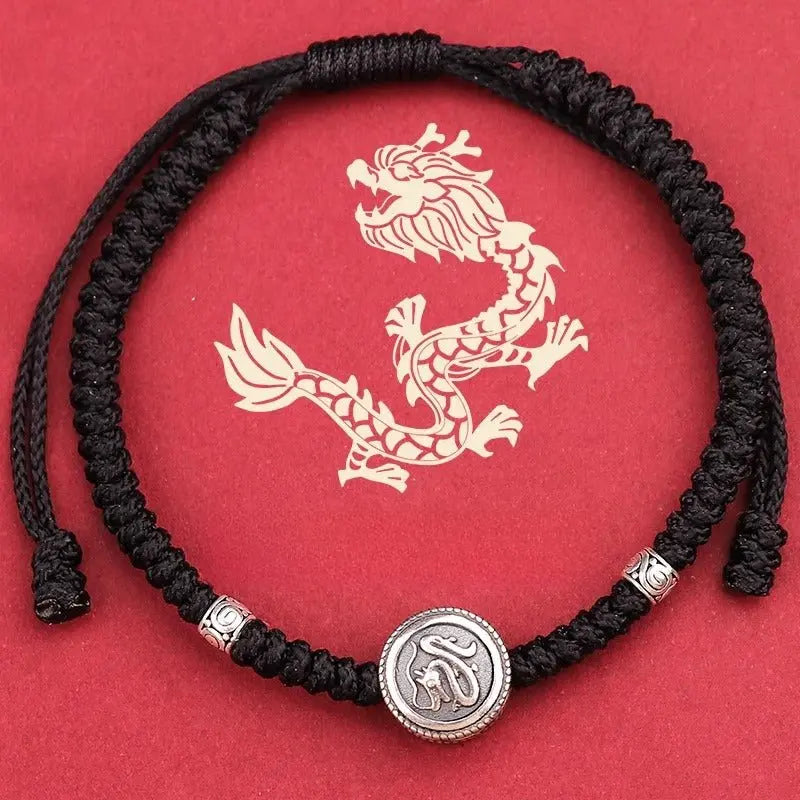 s925 sterling silver 12 zodiac red string bracelet – snake year 2025 edition 🐍 - star8s