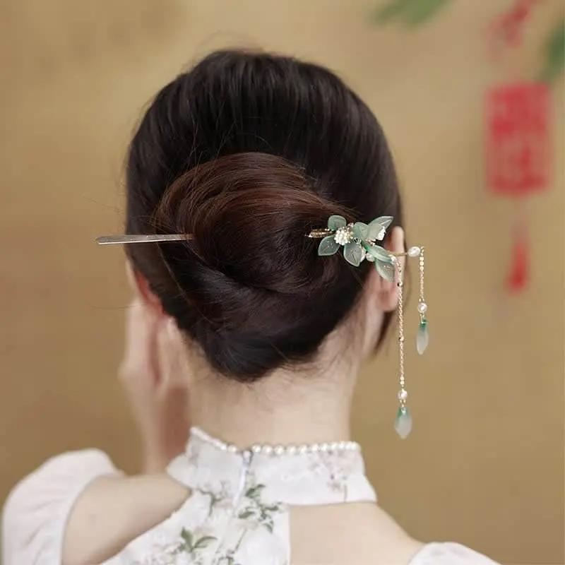star8s ancient - style original hairpin : exquisite headdress for hanfu, cheongsam and retro updos star8s