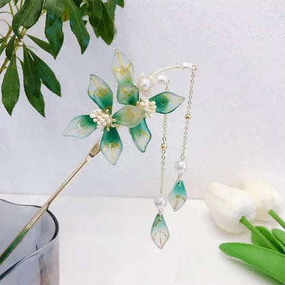 STAR8S Ancient - style Original Hairpin : Exquisite Headdress for Hanfu, Cheongsam and Retro Updos STAR8S